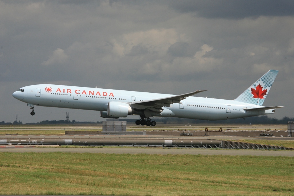 Air Canada´s Boeing 777-300ER