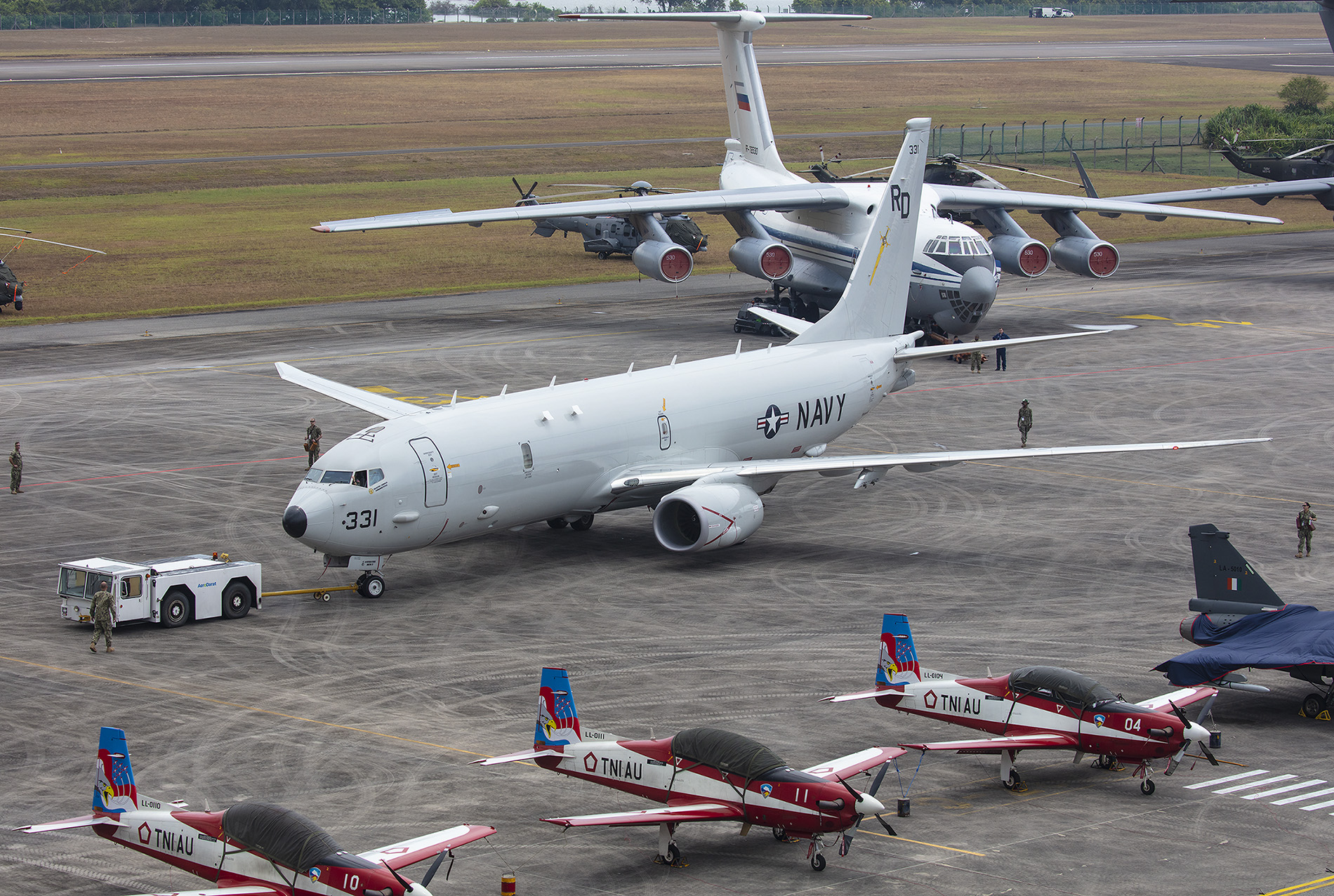 Boeing P-8 Poseidon der VP-47 aus Whidbey Island.