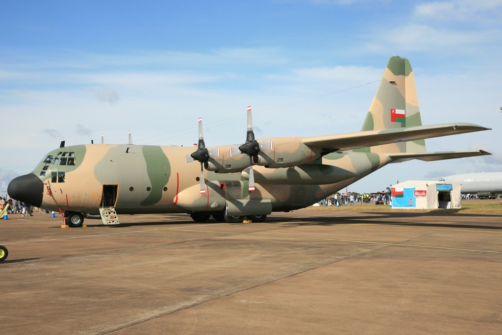 Hercules der Royal Air Force of Oman.