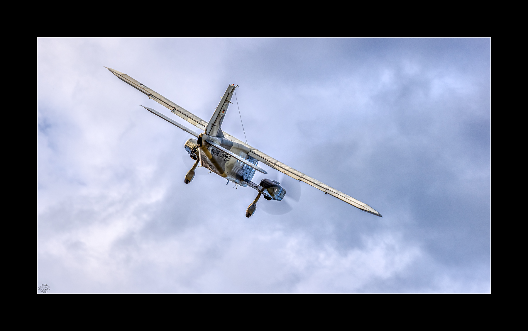 NBochmal die Dornier aus Uetersen.