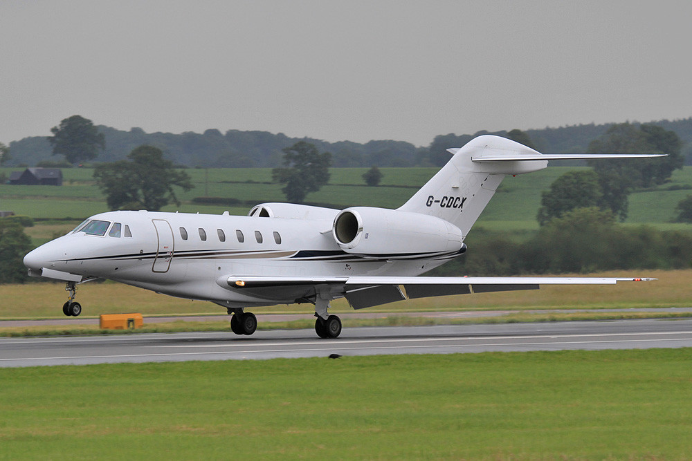 Cessna 750 Citation X von Penavia.