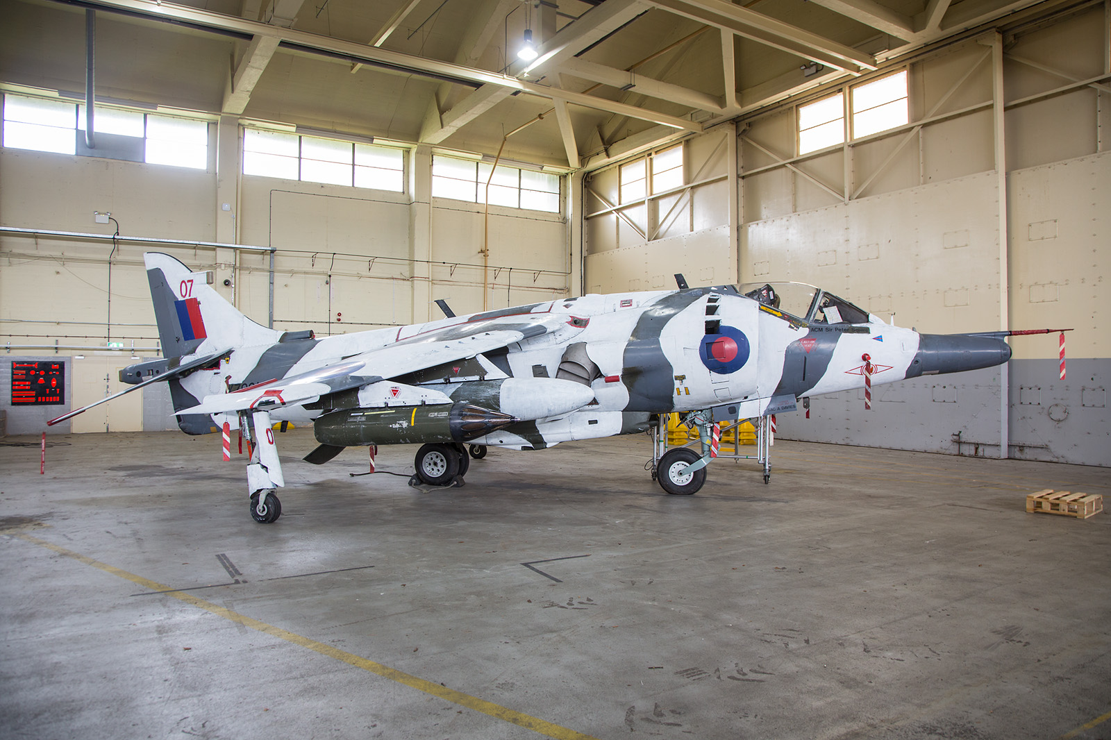 XZ991 ein Harrier GR.3