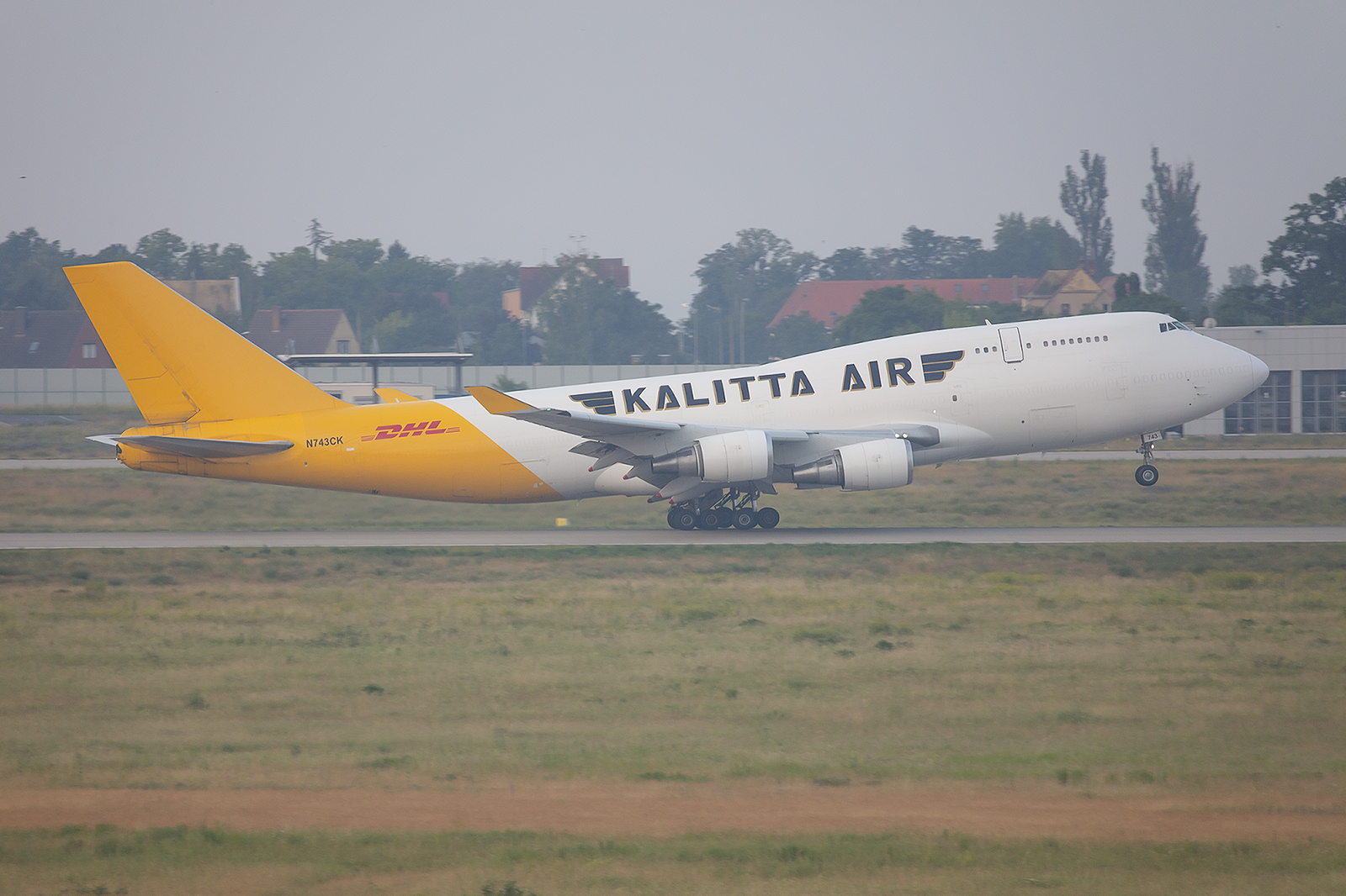 Auch diese Boeing 747-der Kalitta stammt von Japan Airlines.