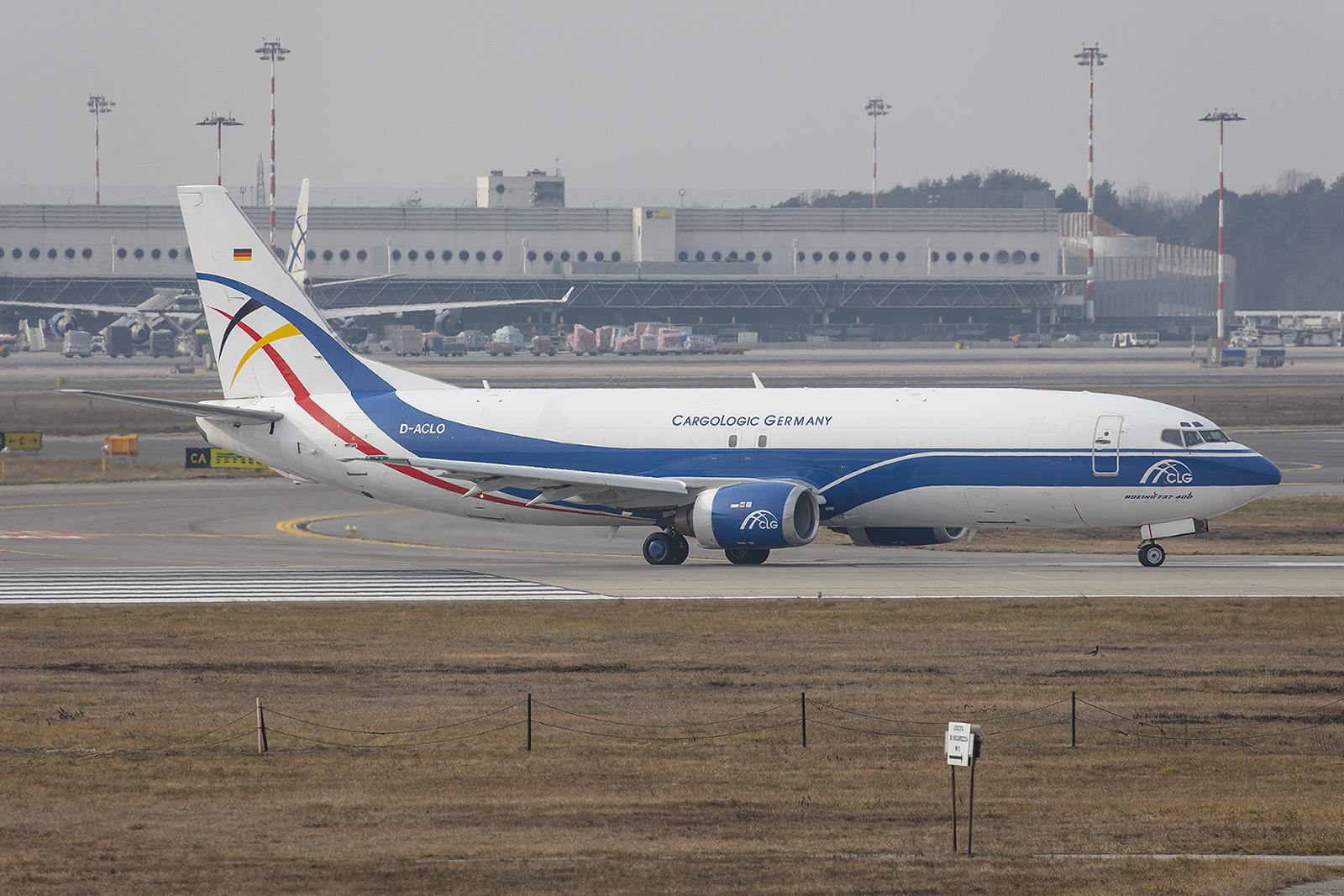 Deutscher Ableger der Volga-Dnepr-Group.