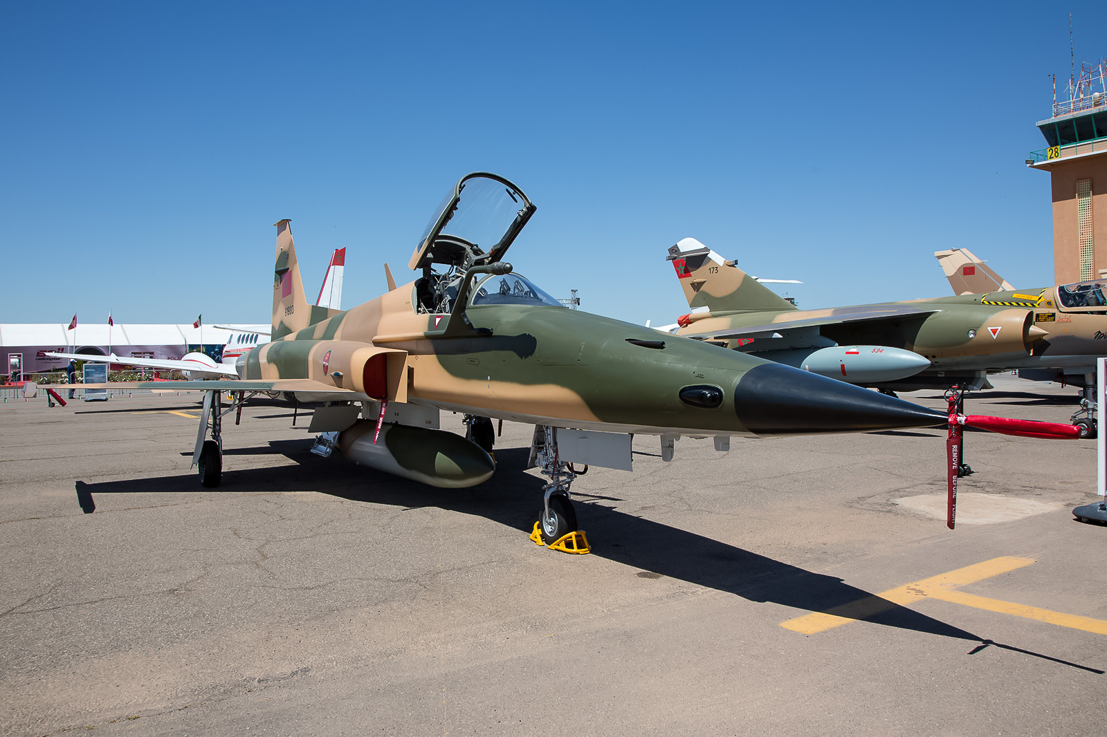 F-5E der EC 2 "Tiger" aus Meknes.