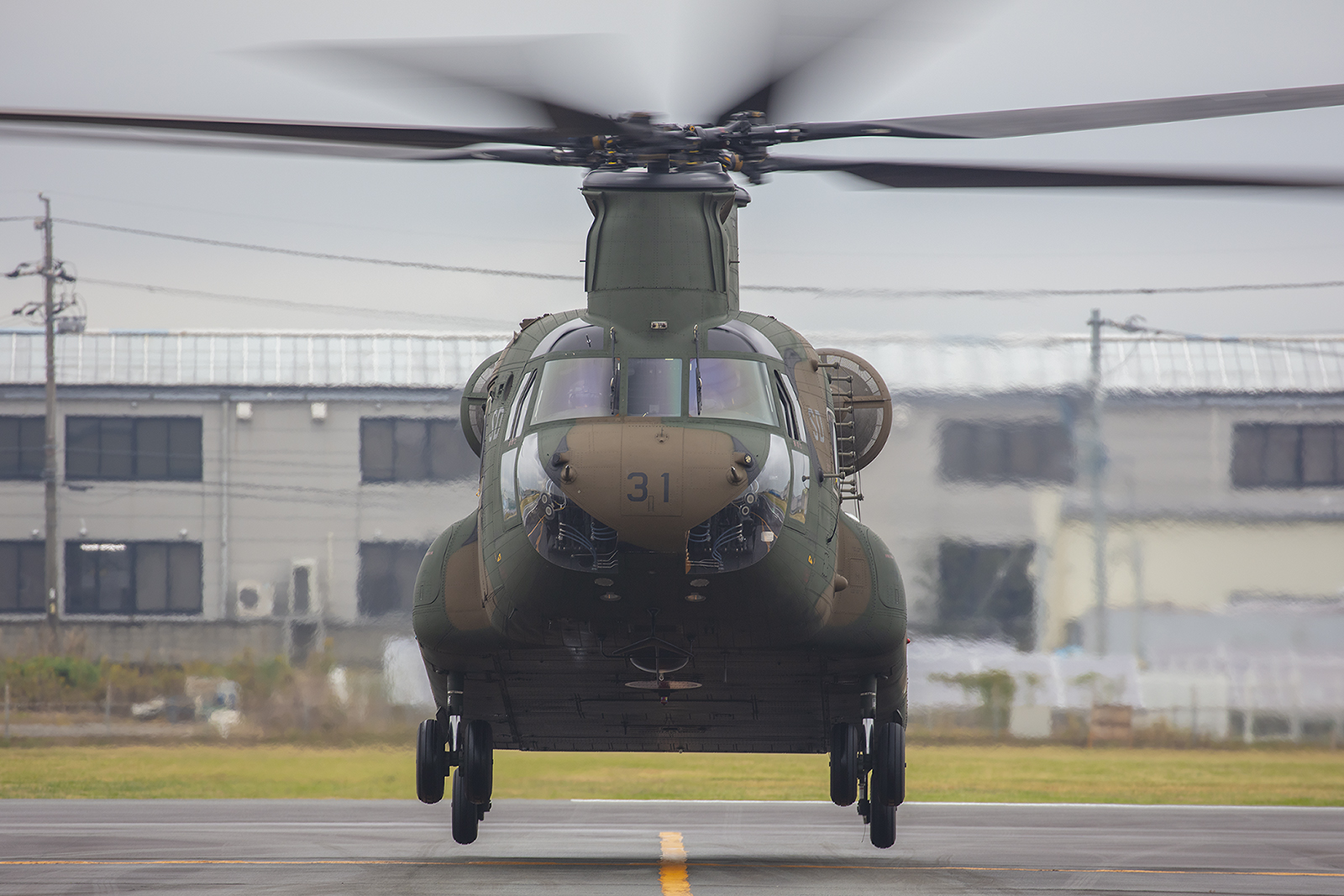 Die CH-47 ist ein beeindruckendes Luftfahrzeug.