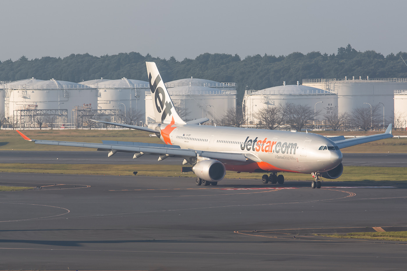 Leider kein Dreamliner, aber wenigstens mein erster Widebody von Jetstar.