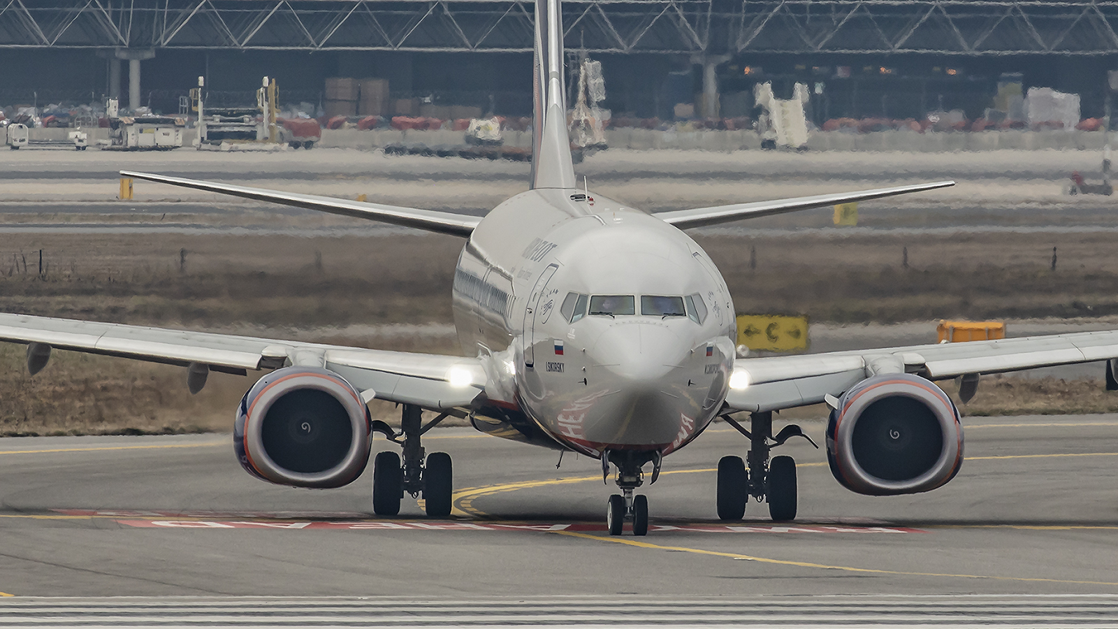 Die Boeing 737 werden bei Aeroflot auch bald Geschichte sein.