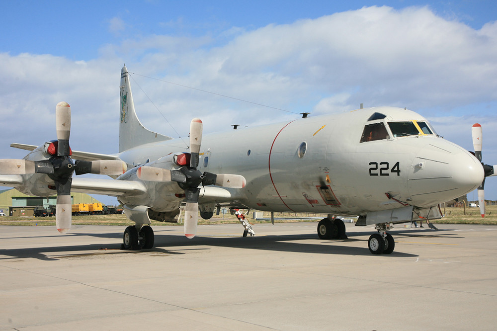 Zwei PC-3 Orion kamen aus Hawaii. 