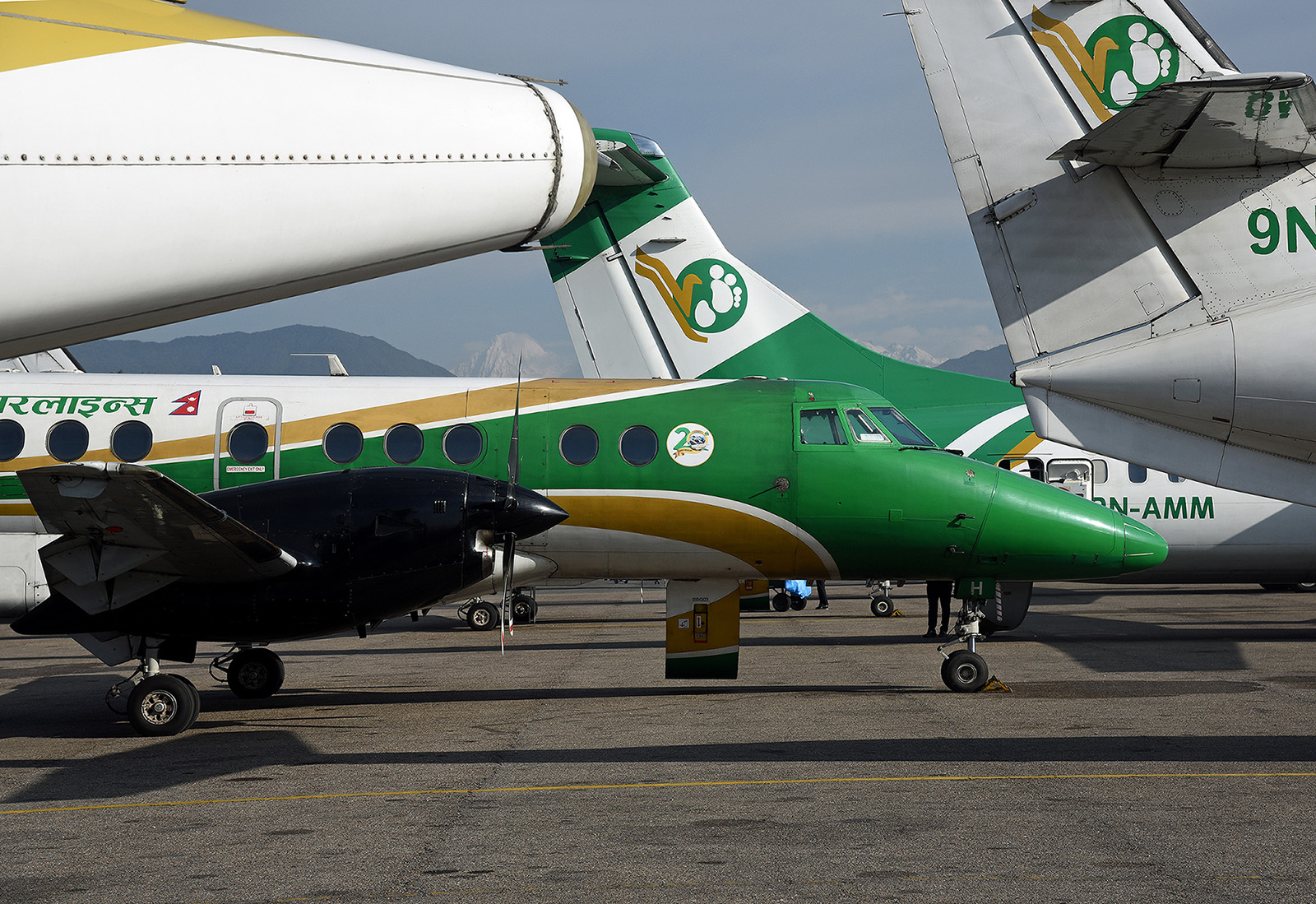 Und noch mehr von diesem wirklich schönen Flugzeug.