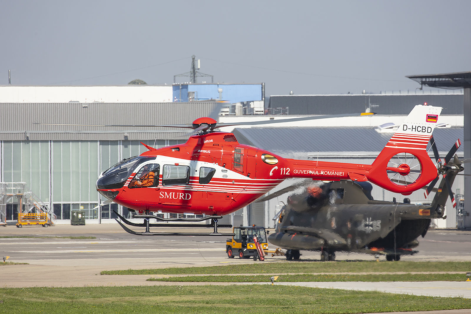 H135 für die Luftrettung in Rumänien