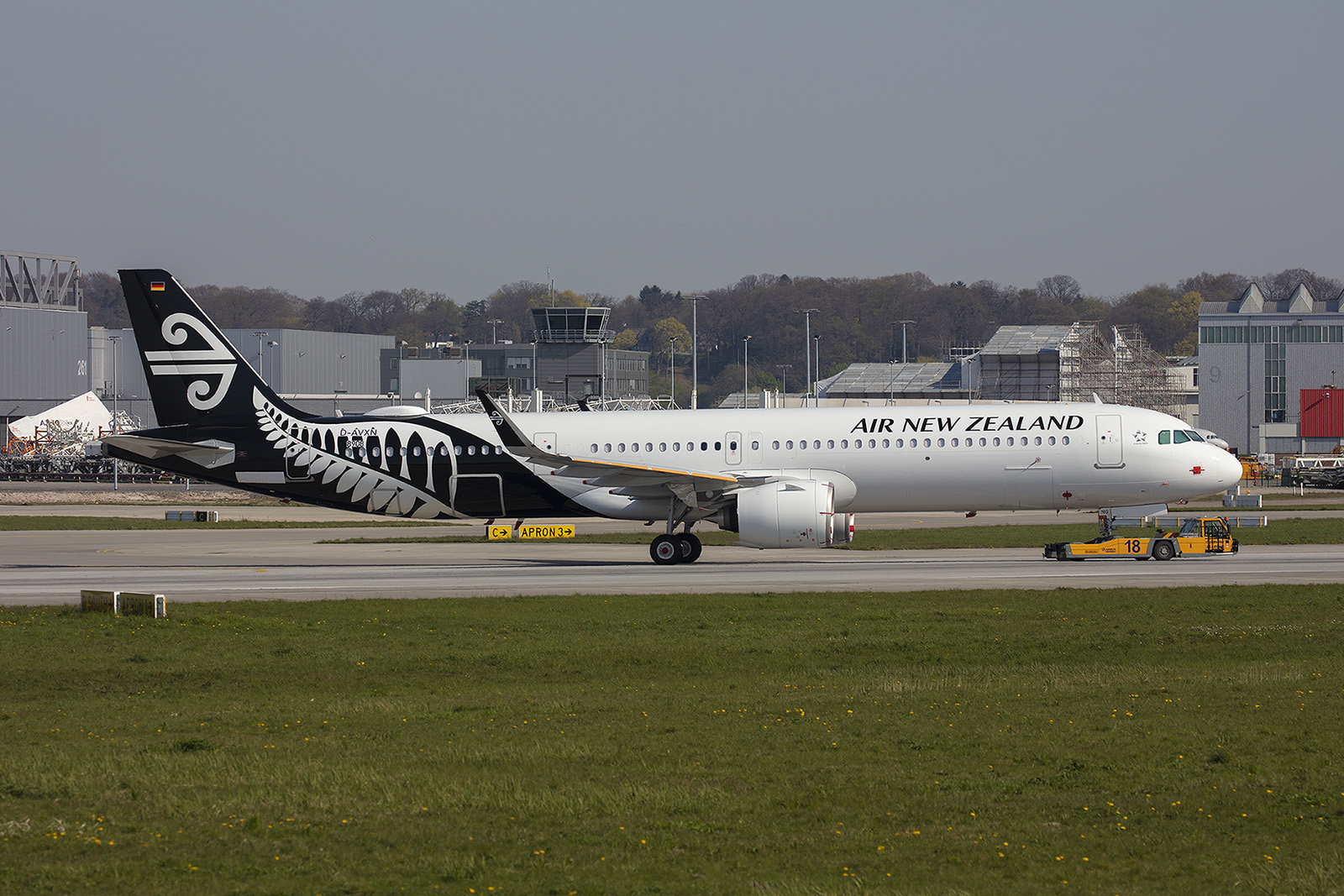 Derzeit sind mehrer Flieger für Air New Zealand in der Produktion.