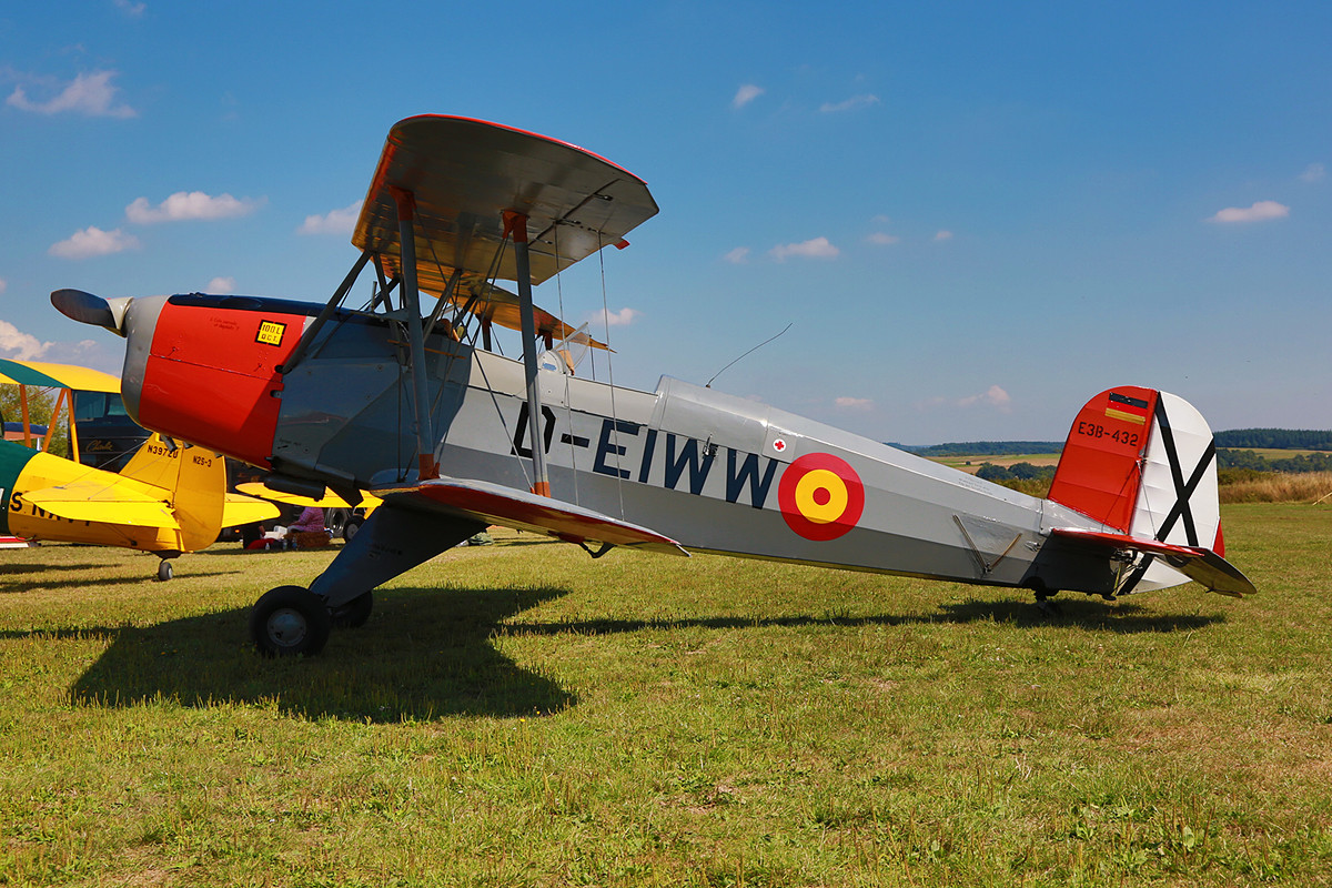 Sie war die letzte, die Armilla verließ, die E.3B-432.