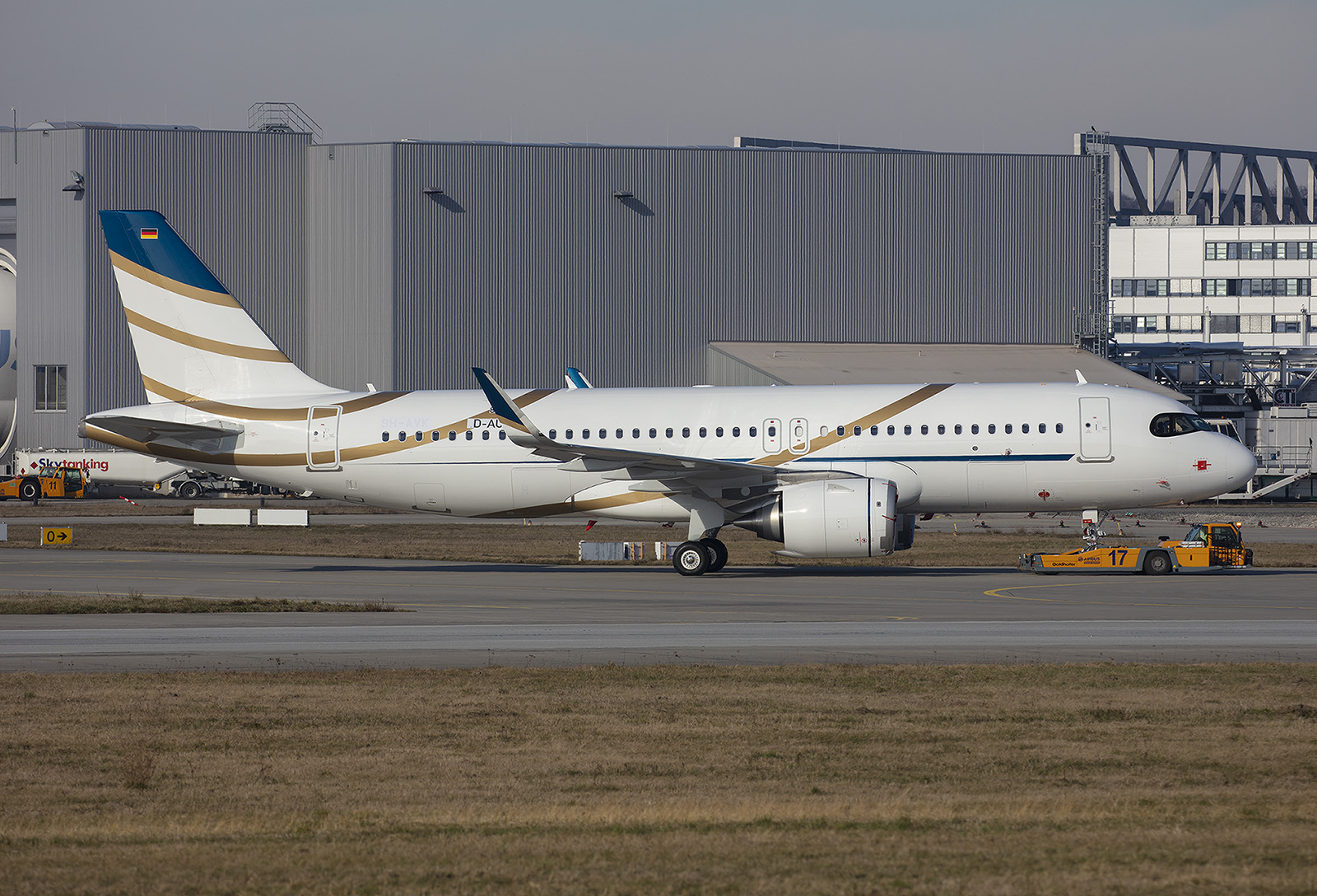 EIn A 320NEO als Privatjet.