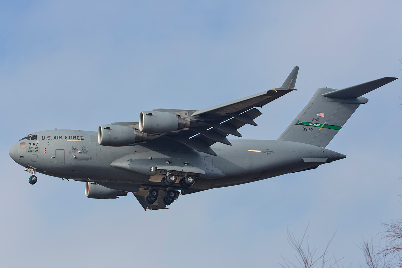 SPM 13.02.2015; 03-3127, C-17A, 62nd AW Joint Base Lewis McChord (Washington)