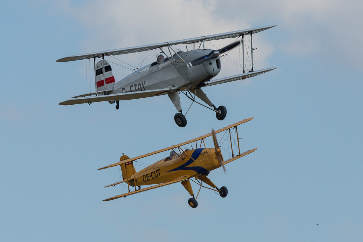 Die ehemalige E.3B-535 von Dr. Günther Krump