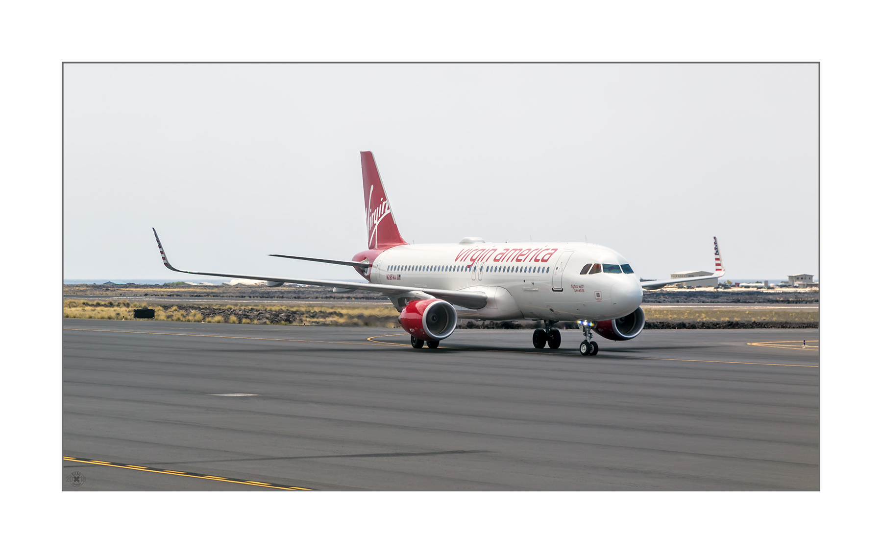 Virgin America Airus A320