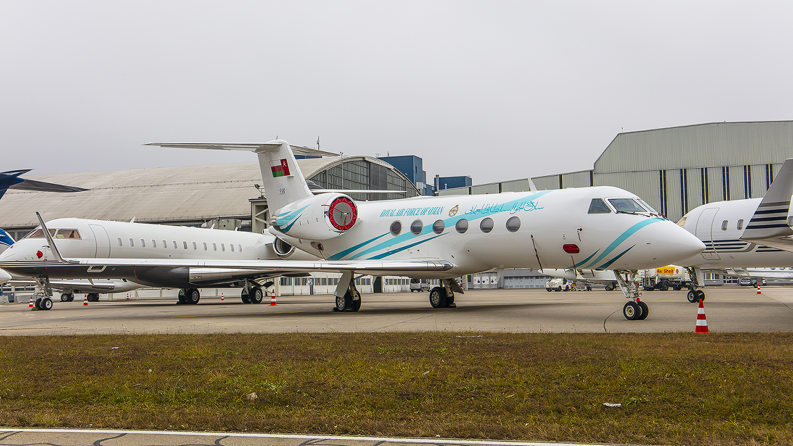 558, Gulfstream G-IV der Royal Oman Air Force