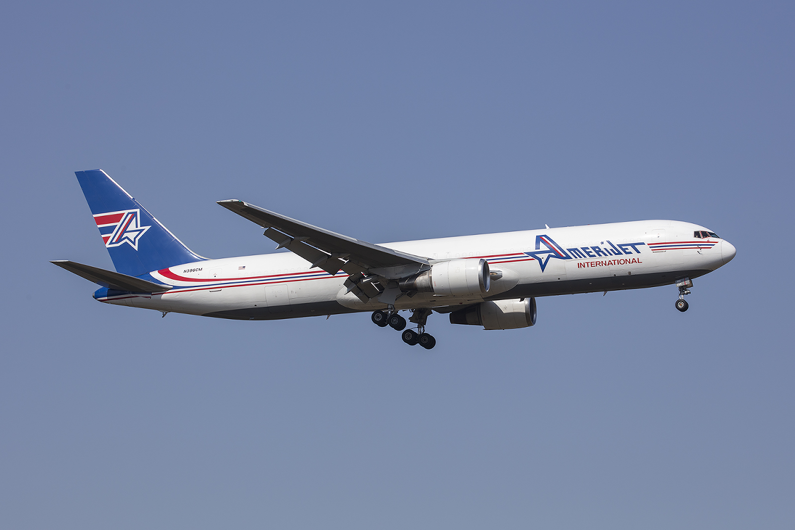 Amerijet aus Miami.