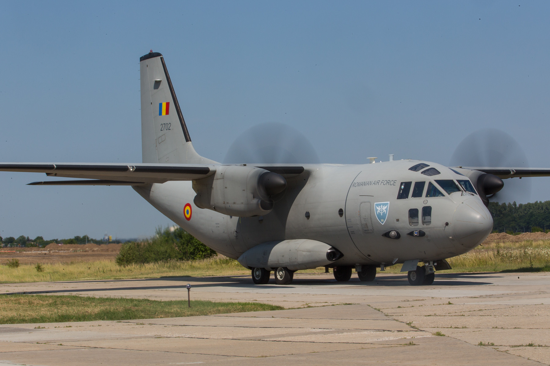 Die Spartan ersetzt in immer mehr osteuropäischen Luftwaffen die anlternden Antonov´s 