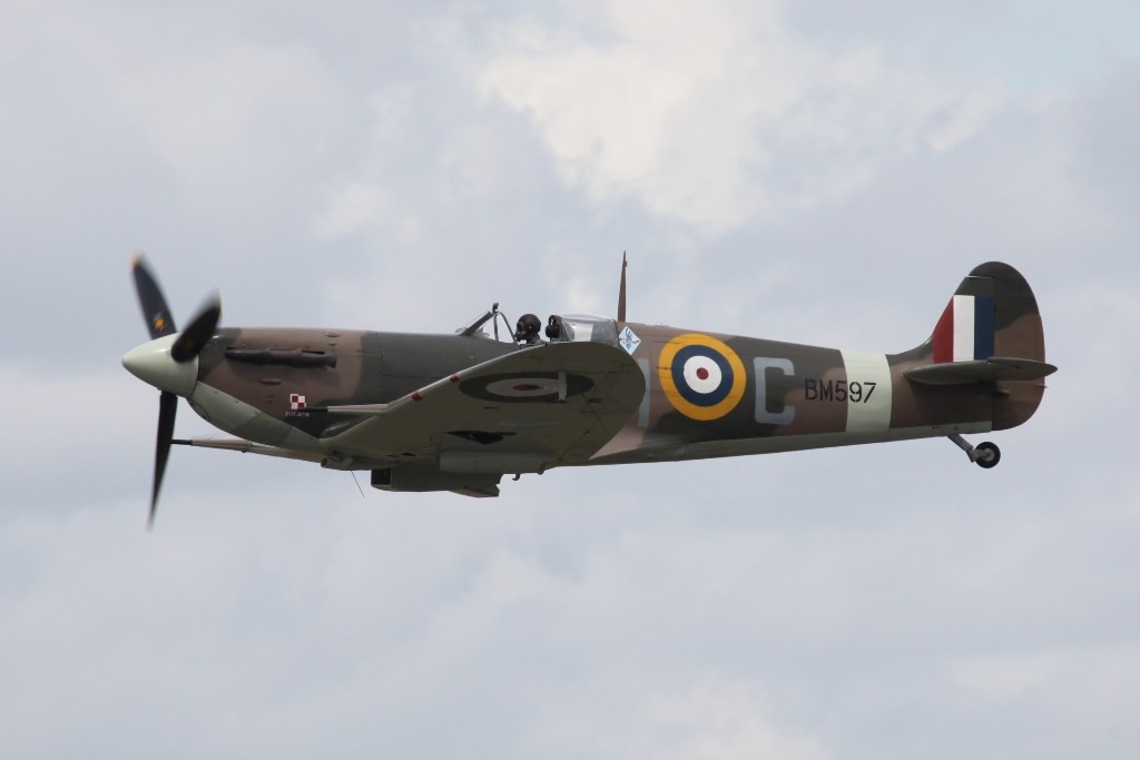 Eine Supermarine Spitfire Mk. Vb.