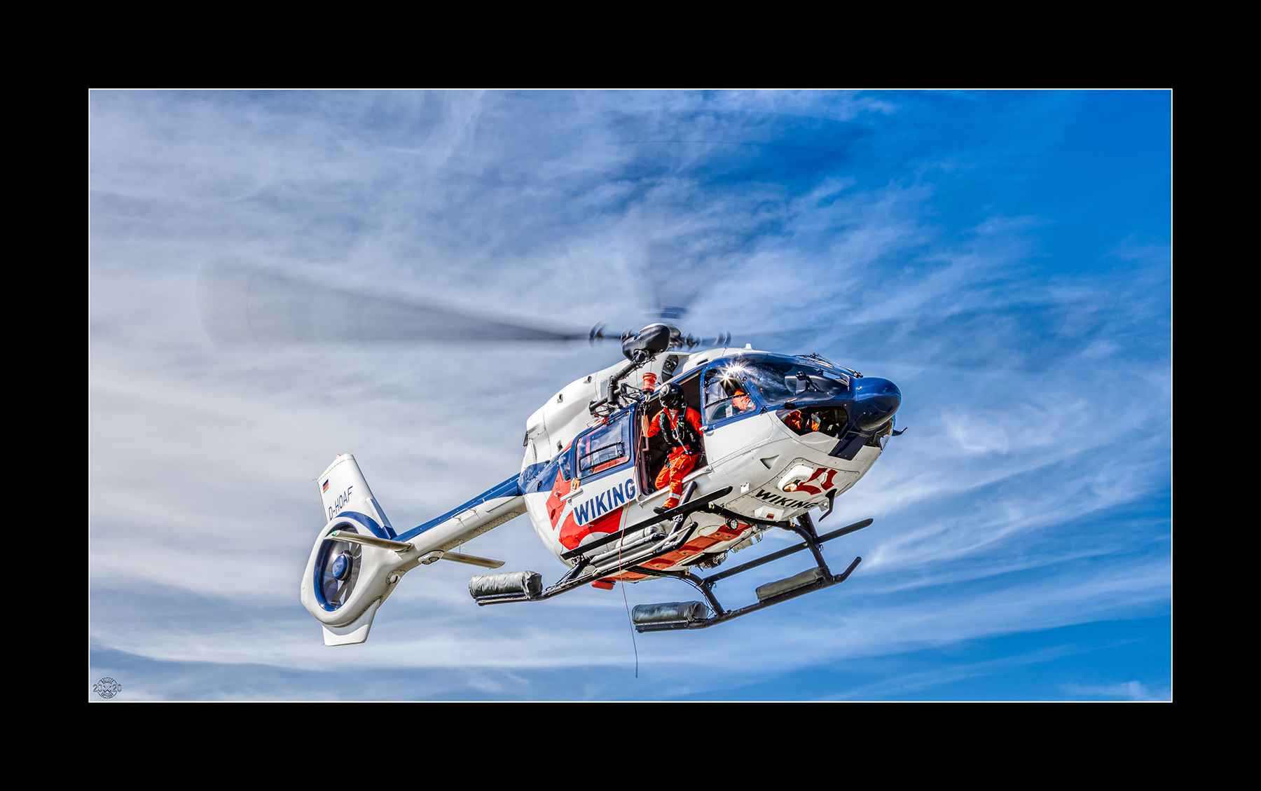 H-145 von Wiking Helicopters