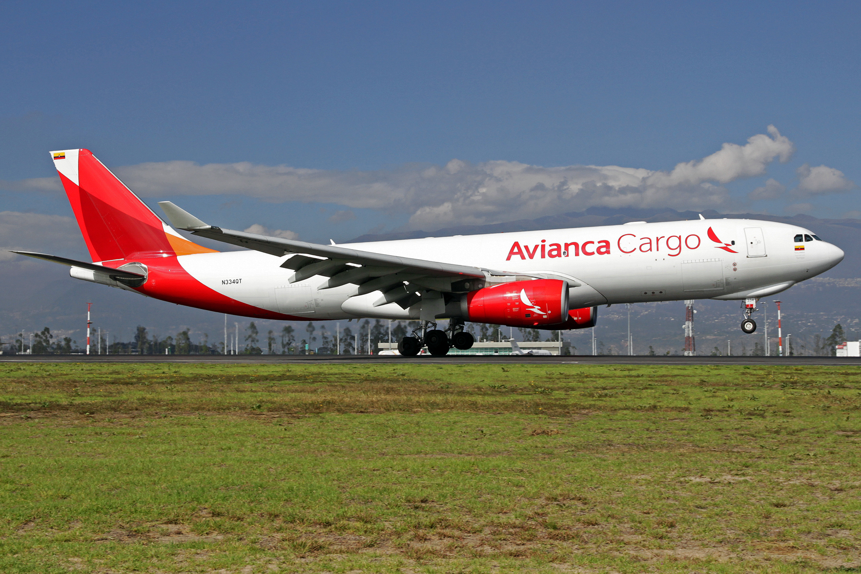 Avianca Cargo Airbus A330-243F N334QT