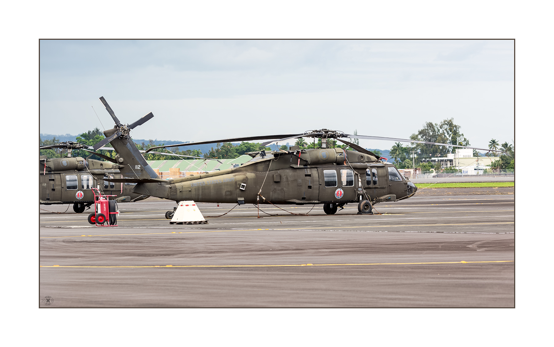 Sikorsky UH-60M 20112 US Army NG am Hilo Airport