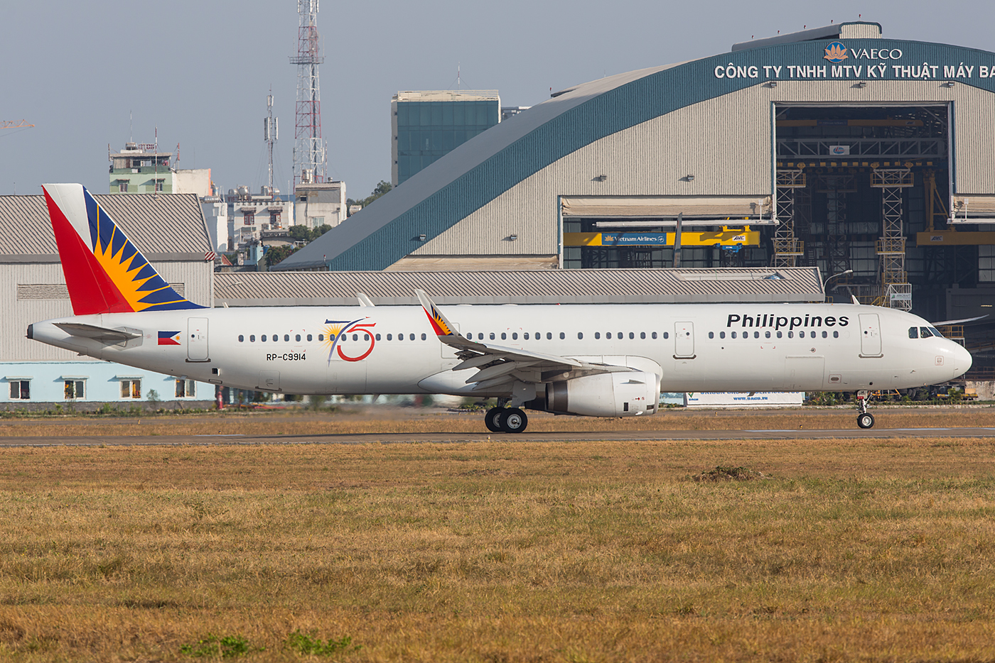 Philippines Airlines wird in diesem Jahr 75 Jahre alt.