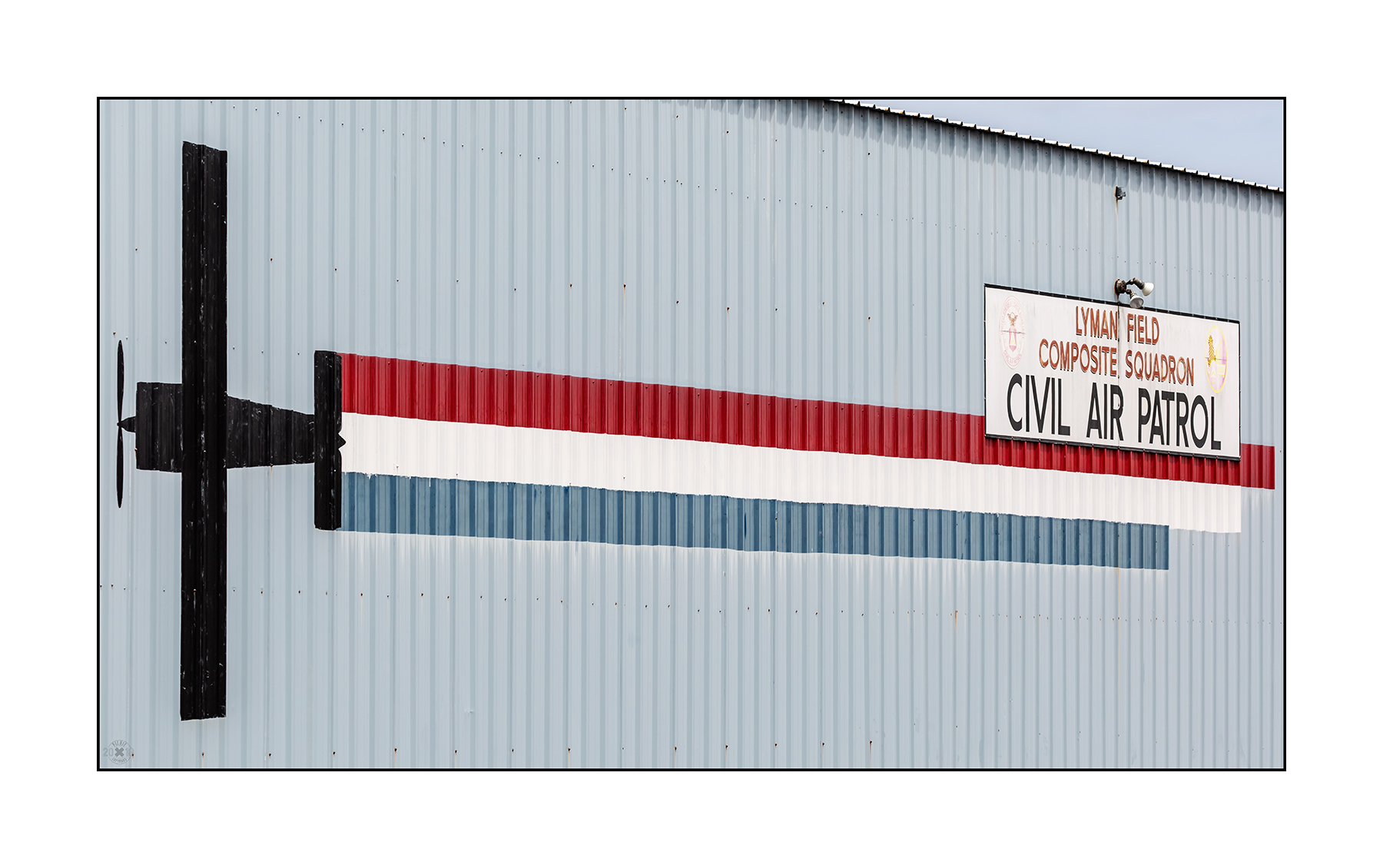 Hangar der USAF Civil Air Patrol