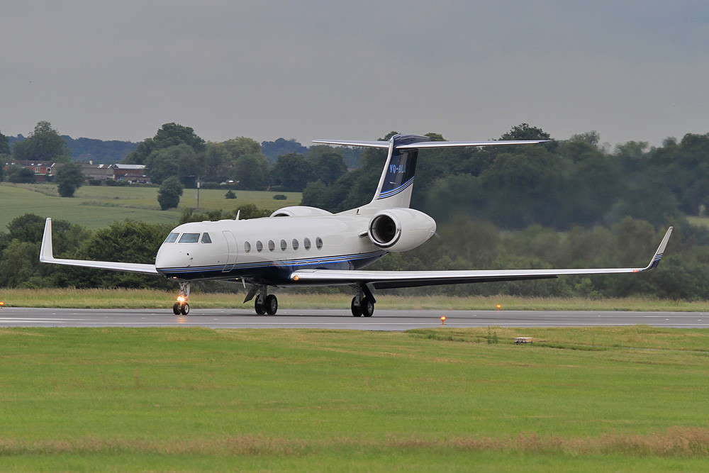 VQ-BLA, Gulfstream 550