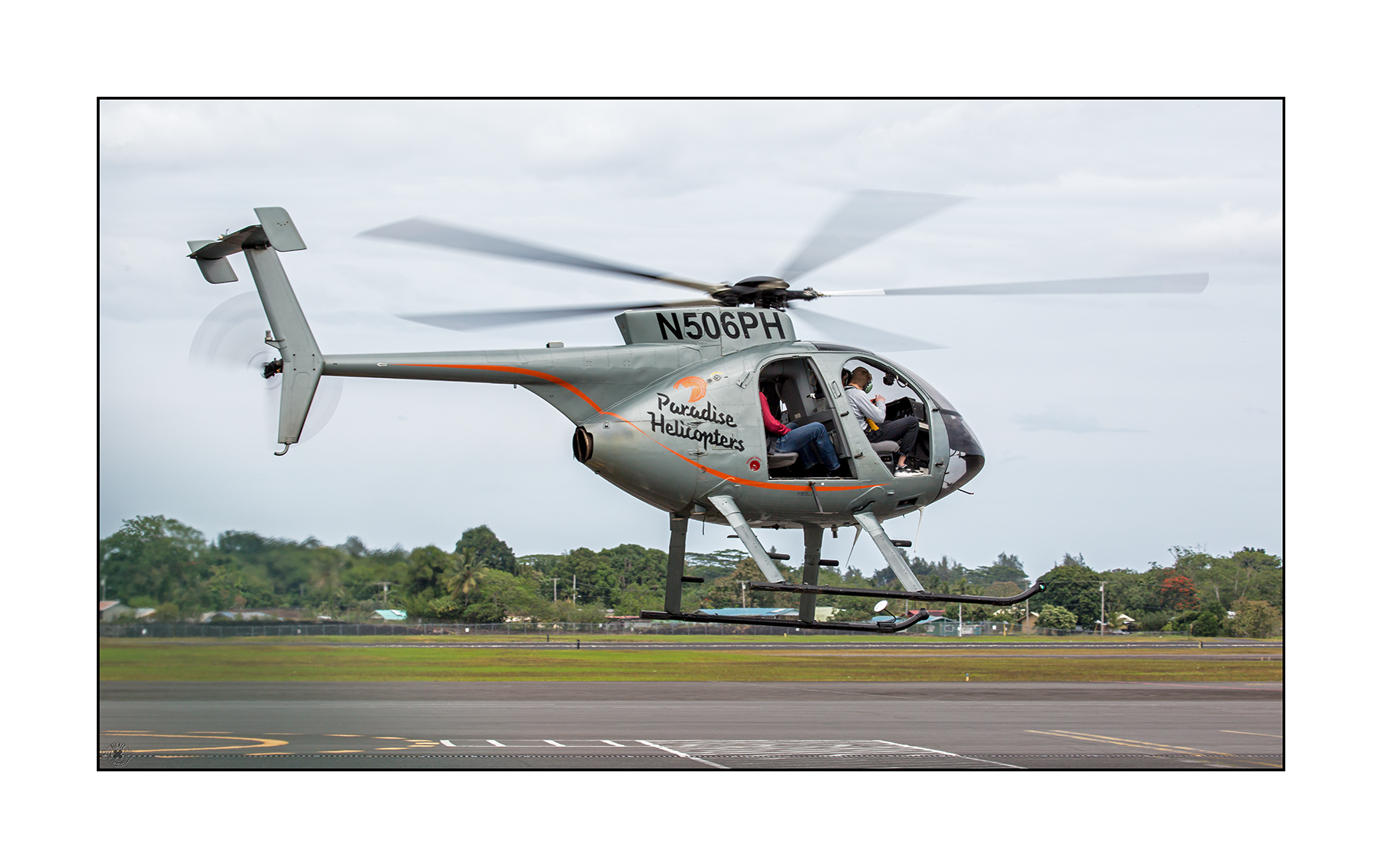 Hughes MD500E N506PH Paradise Helicopters Hilo Airport