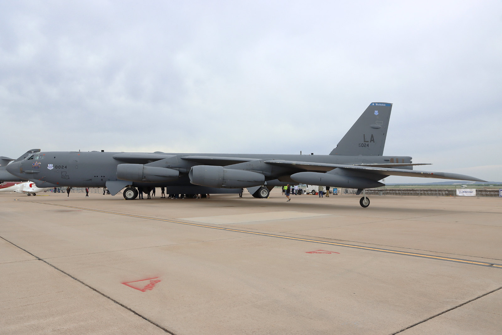 United States Air Force Boeing B-52H Stratofortress 60-0024