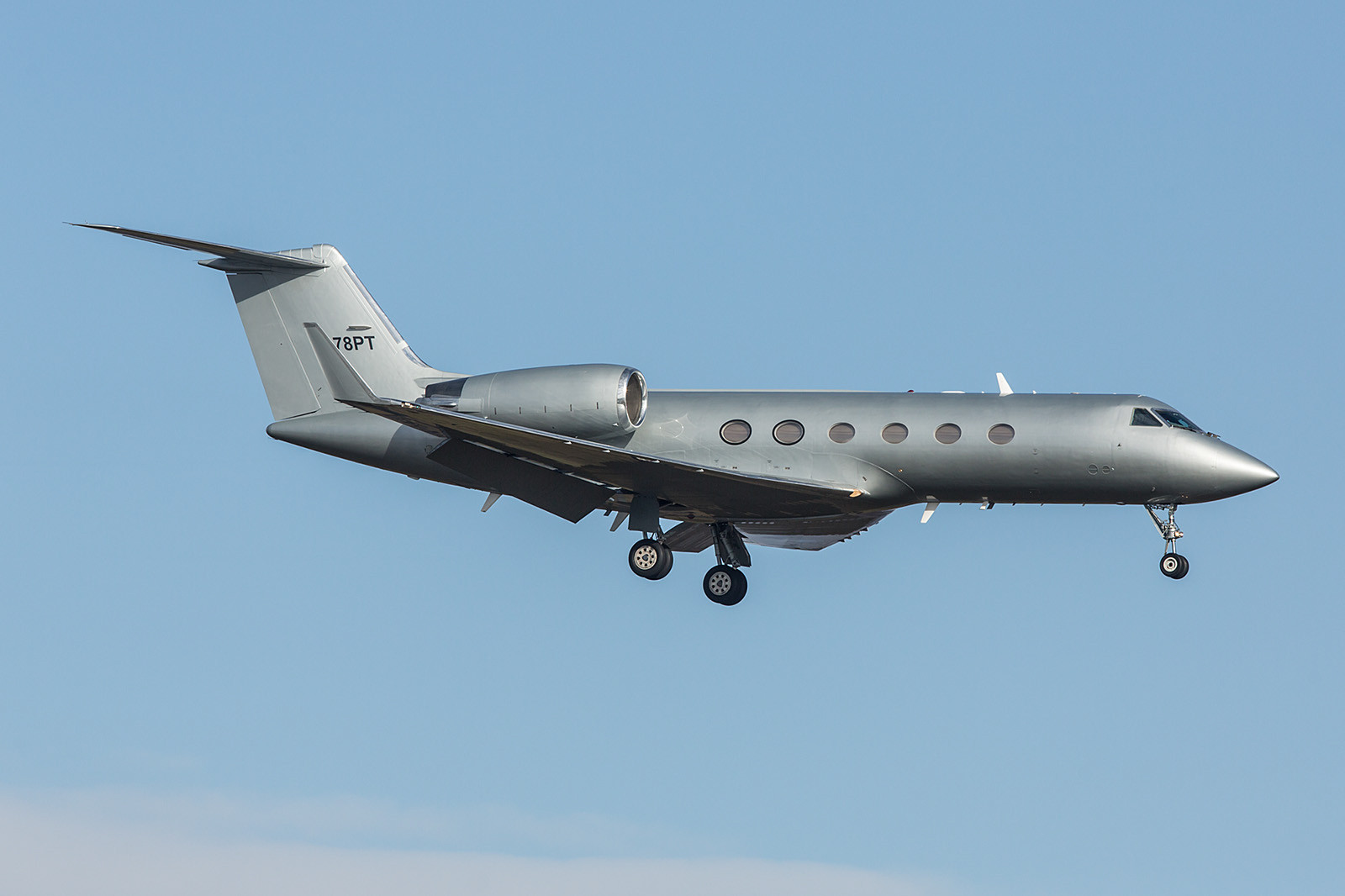 N178PT; Pegasus Elite Aviation Gulfstream IV