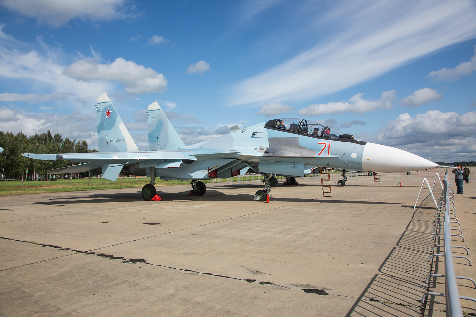 Sukhoi Su-30SM