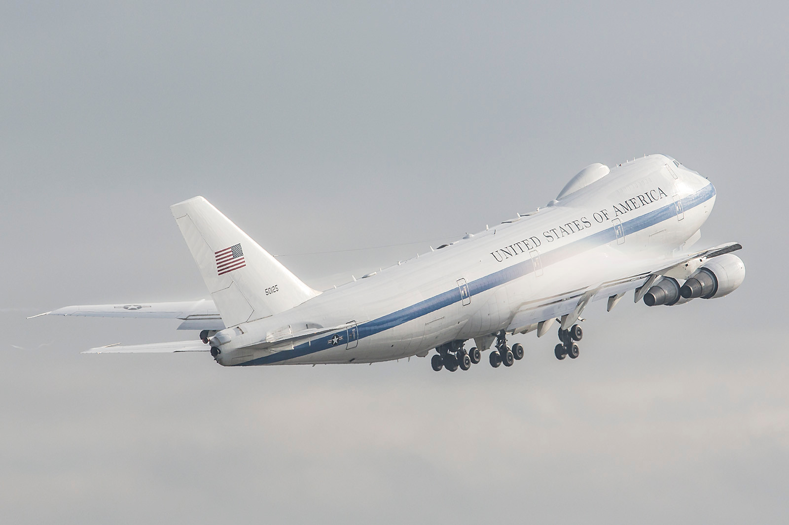 Nochmals die E-4B aus Offutt.