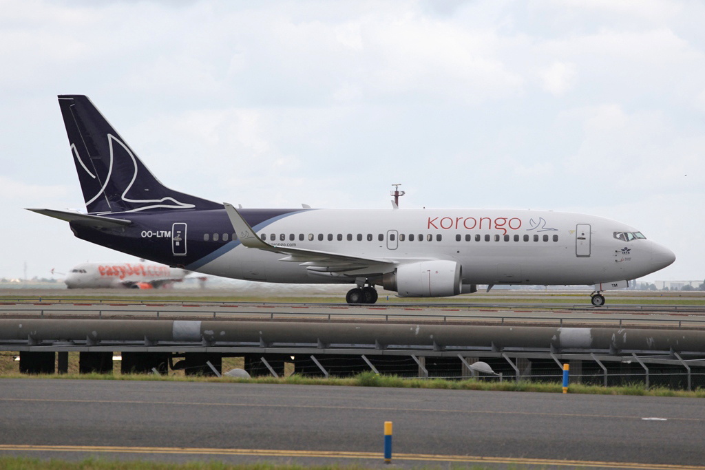 Brussel Airlines gibt insgesamt 3 Flieger an die neu gegründete Korongo in Lubumbashi ab.