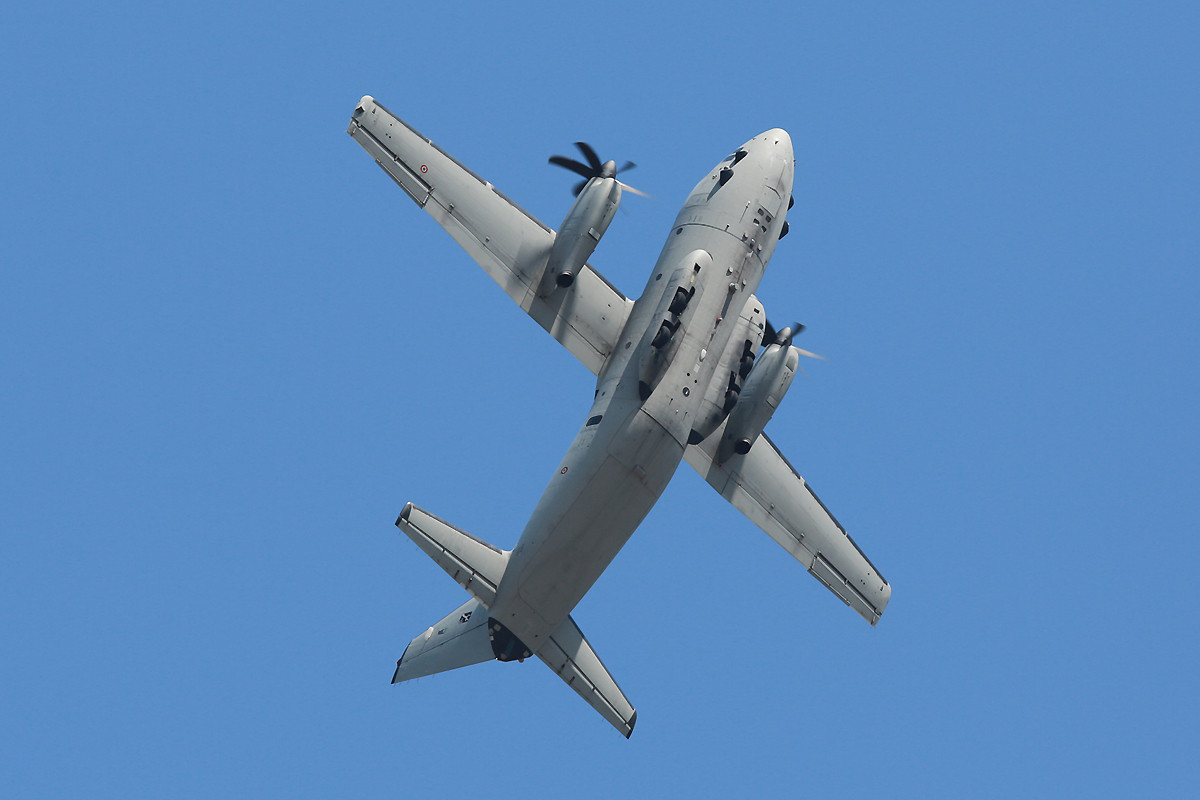 C-27J der Aeronautica Militare.