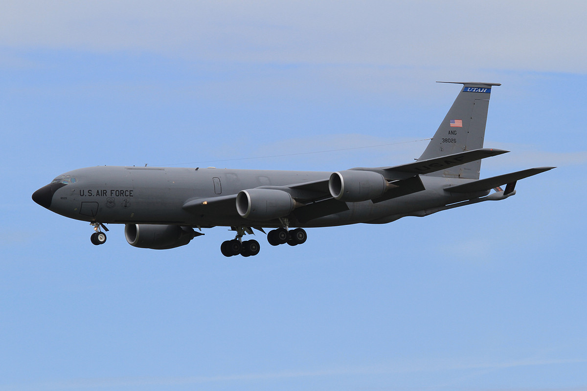 03.06.2013; 63-8026, KC-135R der Utah ANG (151 ARW, Salt Lake City ANG)