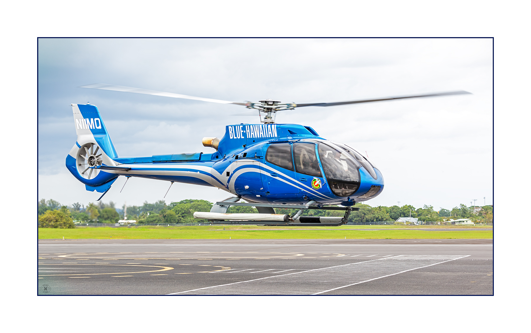 Airbus EC130T2 Eco Star Blue Hawaiian N11MQ