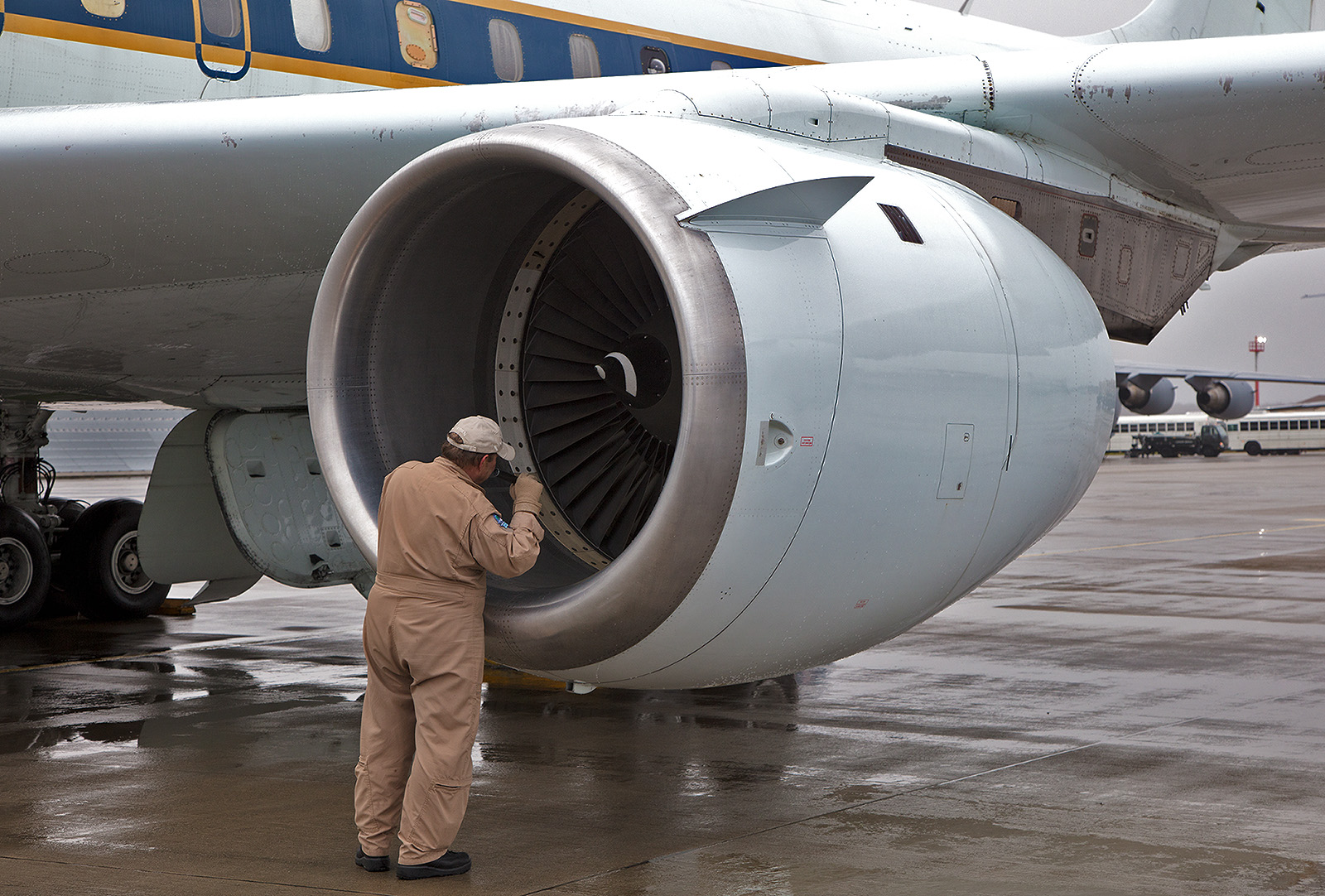 Preflight check.