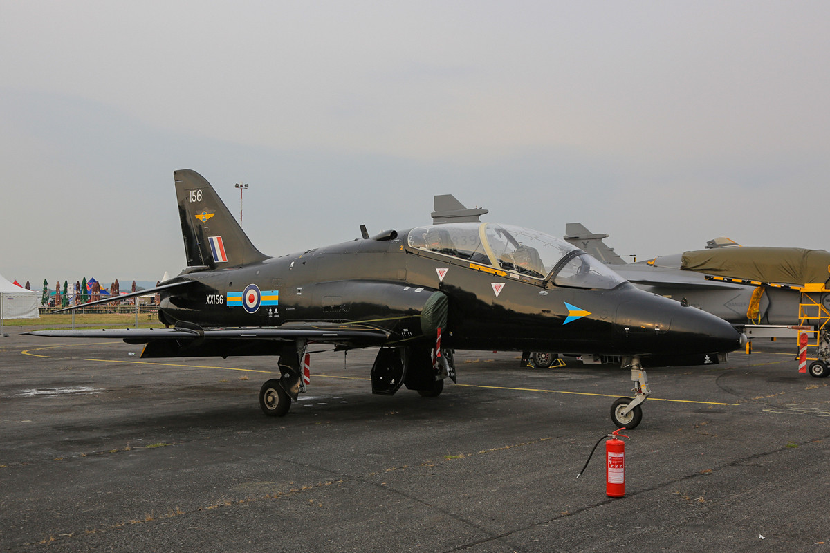 BAE Hawk aus RAF Valley