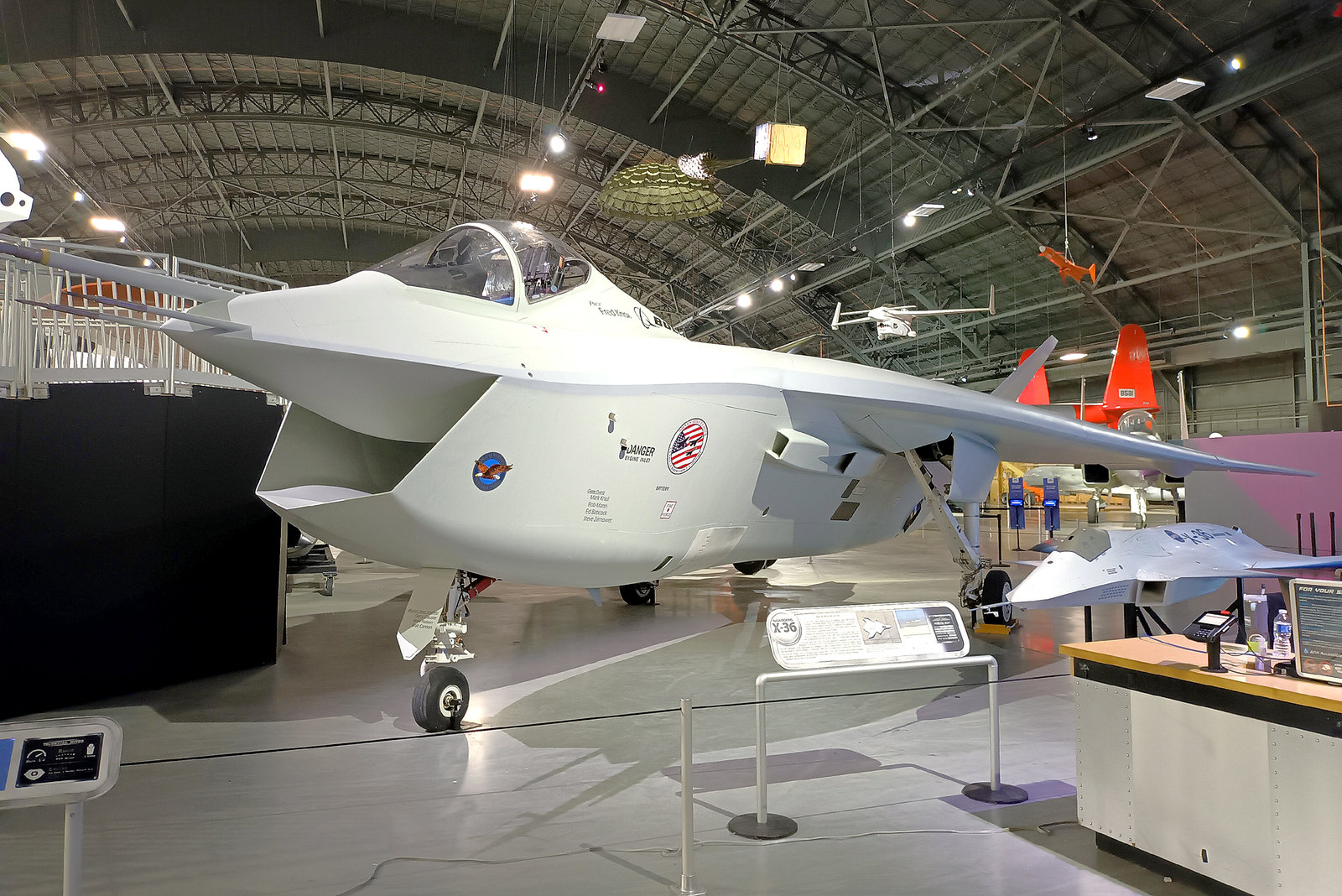 United States Air Force Boeing X-32A