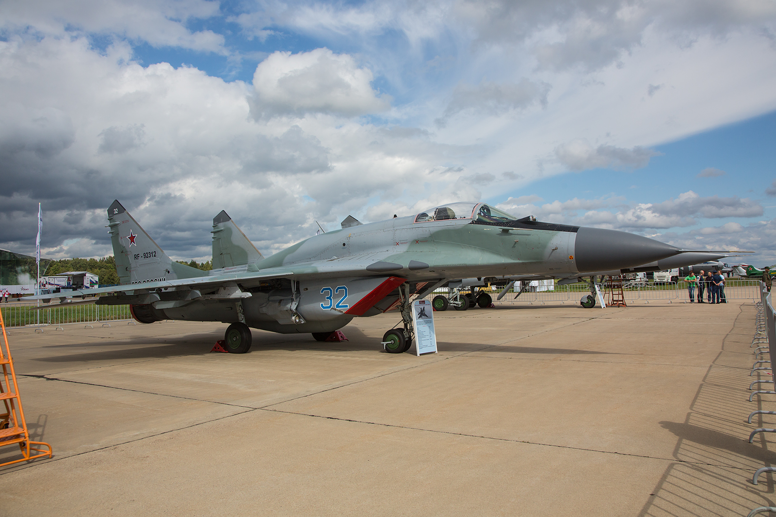 MiG-29SMT der Luftstreitkräfte.