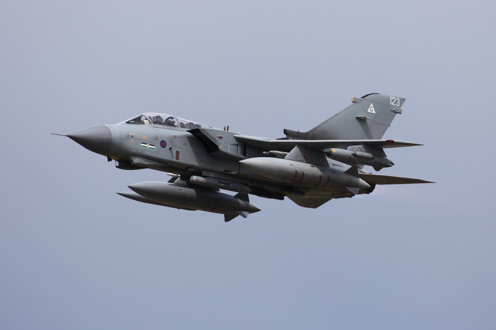 Ein Tornado GR.4 aus Marham.