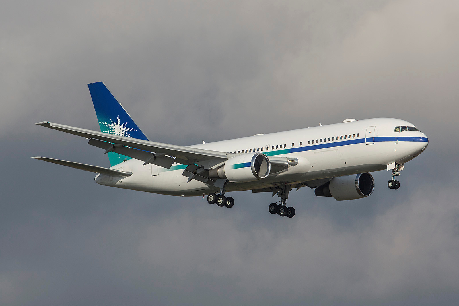 N767A; Saudi Amramco Boeing 767-2AXER