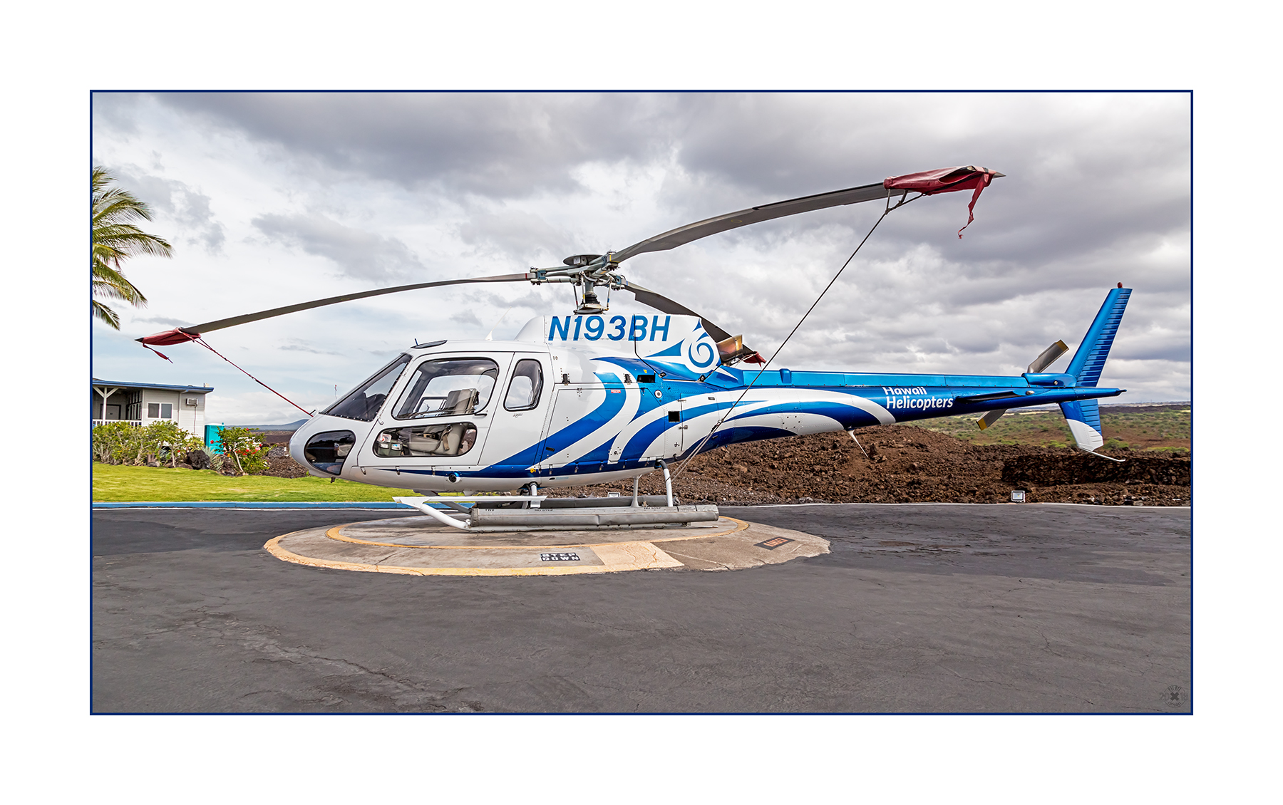 Airbus AS350-B2 A-Star N193BH Hawaii Helicopters am Waikoloa Heliport