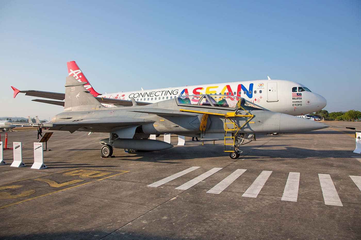 Saab JAS 29 Gripen der RTAF.