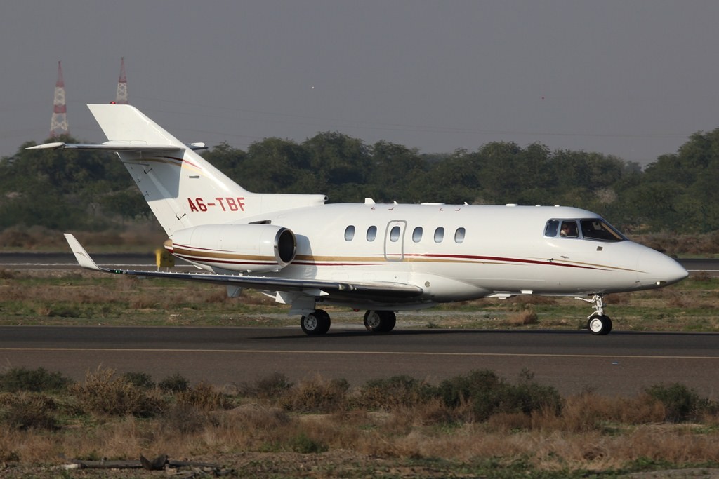 Private Hawker 850