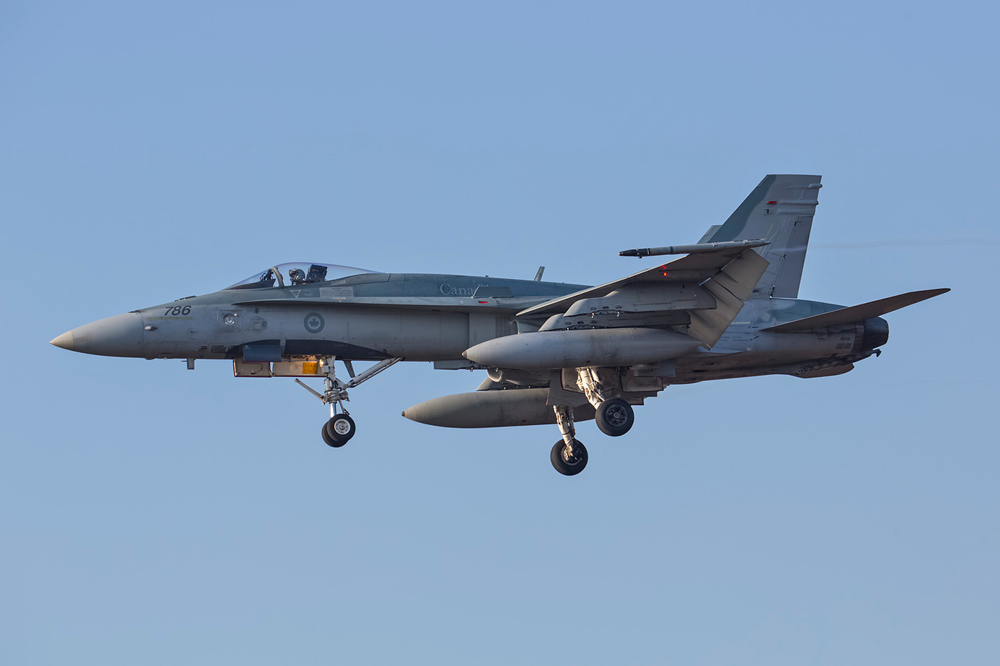 SPM 13.02.2015; 188786, CF-18A,425th TFW CFB Bagotville (Quebec)